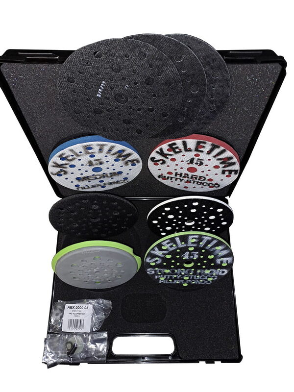 ABXX.0148.05 Skeletime Kit D.148 Professional 12mm (Pneumatic Sander)